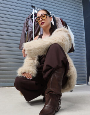 BAD HABIT FAUX FUR