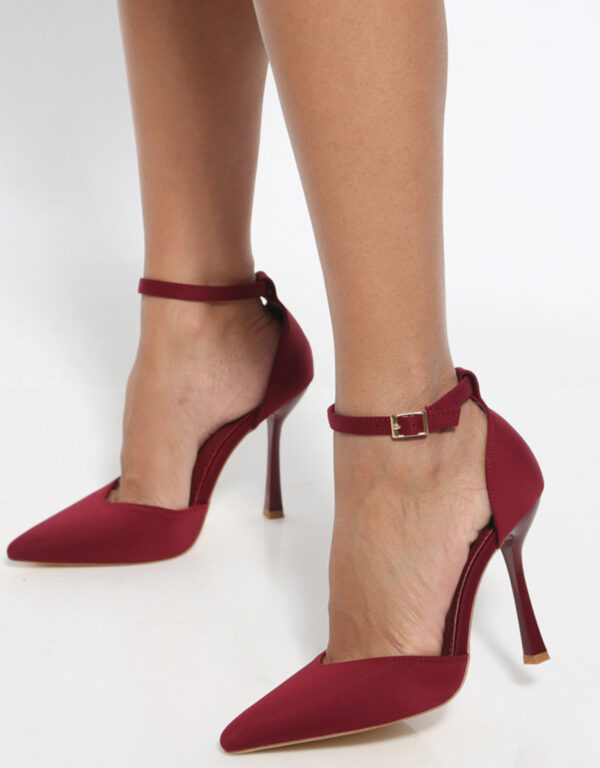 Barette Pumps Wine