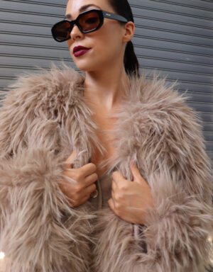 DARK GAME FAUX FUR