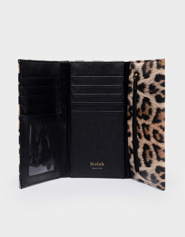 Mariah Brown Leopard Light Gold