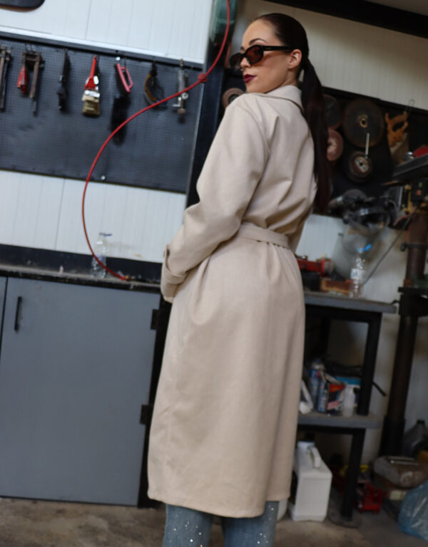 UNDERCOVER TRENCH COAT