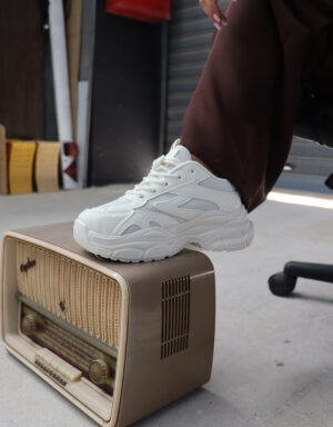 Chunky Sneakers Beige