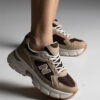 Chunky Sneakers Brown