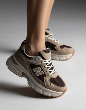 Chunky Sneakers Brown