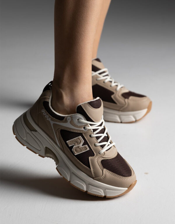 Chunky Sneakers Brown