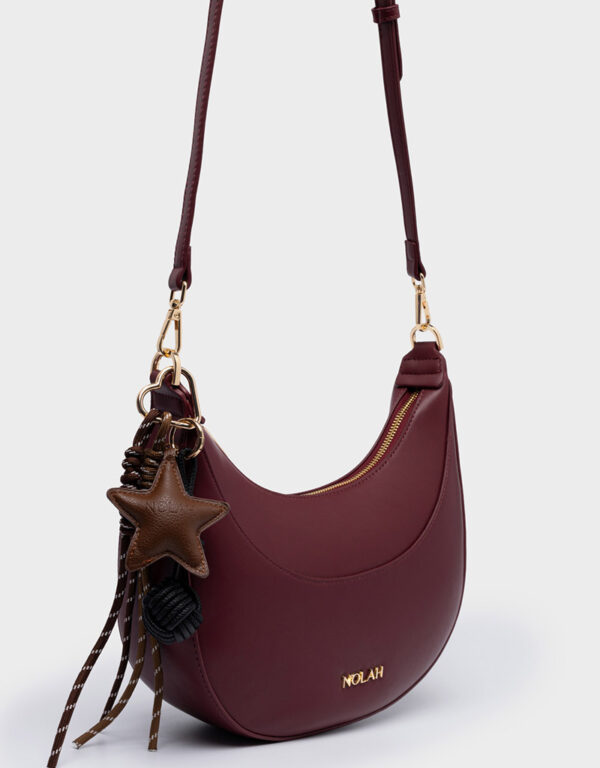 Fabela Burgundy Light Gold