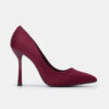 High Heel Pumps Wine