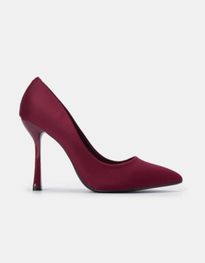 High Heel Pumps Wine