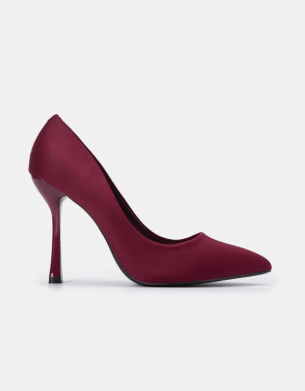 High Heel Pumps Wine