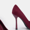 High Heel Pumps Wine