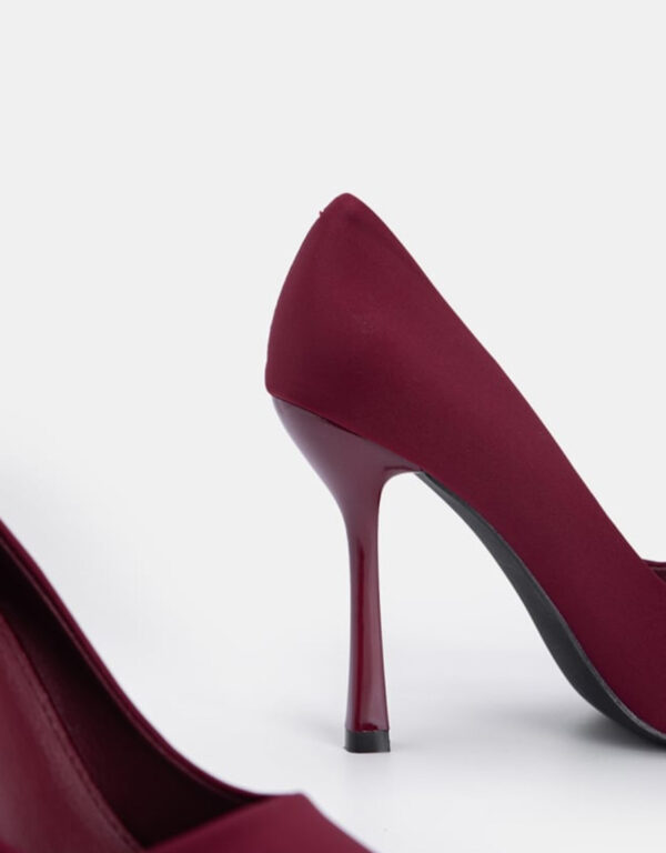 High Heel Pumps Wine