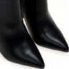 Leather Ankle Boots Black