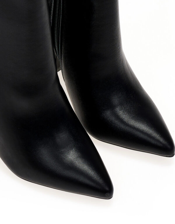 Leather Ankle Boots Black