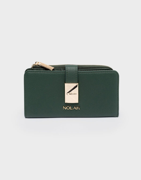 Savvina Dark Green Light Gold