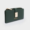 Savvina Dark Green Light Gold