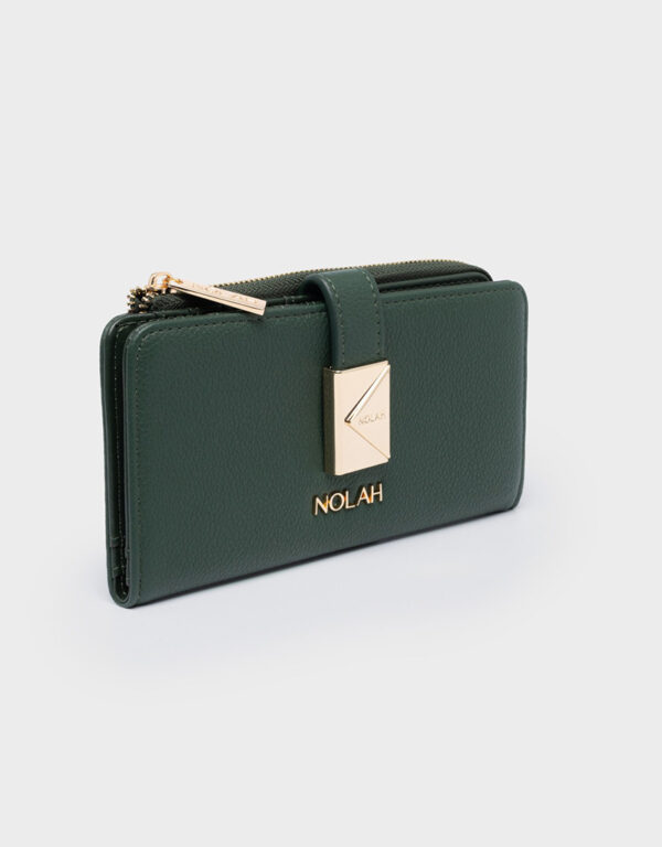 Savvina Dark Green Light Gold