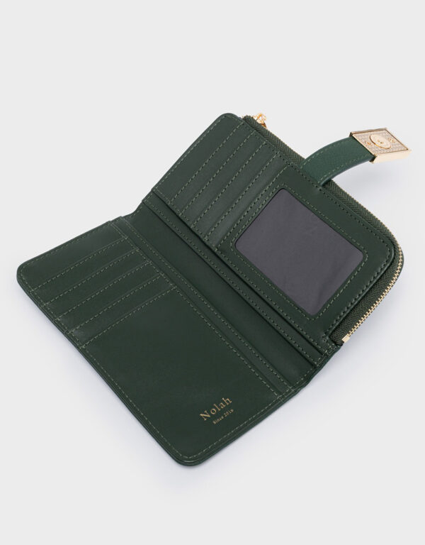 Savvina Dark Green Light Gold