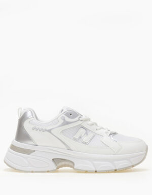 Chunky Sneakers Silver