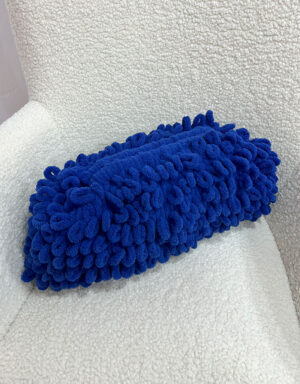 Big Puffy Bag Blue