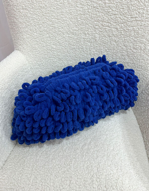 Big Puffy Bag Blue