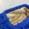 Big Puffy Bag Blue