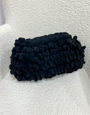 Medium Puffy Bag Black