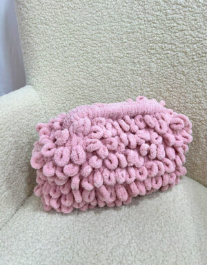 Medium Puffy Bag Marshmallow Pink