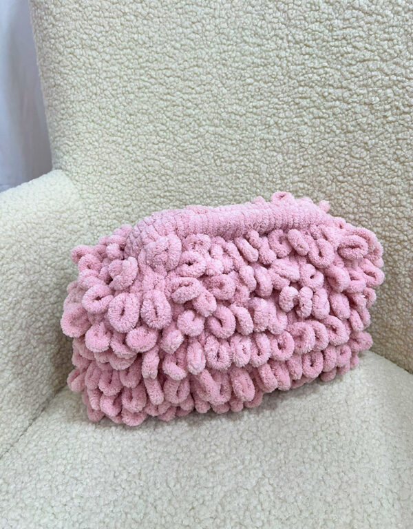 Medium Puffy Bag Marshmallow Pink