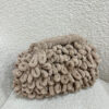 Small Puffy Bag Beige
