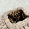 Small Puffy Bag Beige