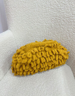 Medium Puffy Bag Mustard Yellow